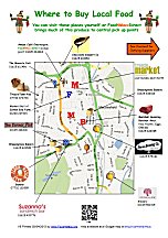 Download an A4 Local Food Map