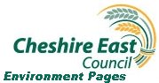 Environmental section of the council's website