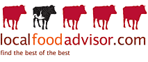Search for local food suppliers