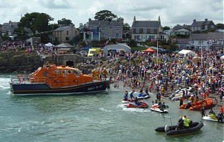 Lifeboat Day Moelfre 2015