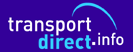 Optimises car bus or rail options