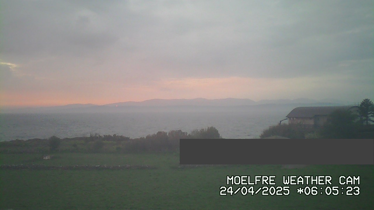 Click to Return to The Moelfre Weather Webcam Page