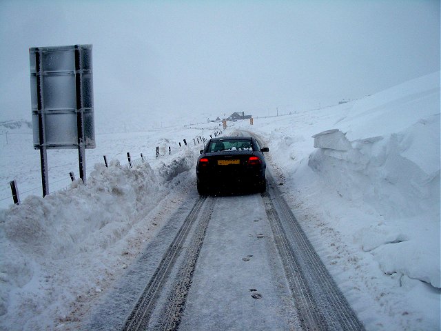 The Cat & Fiddle Inn A537