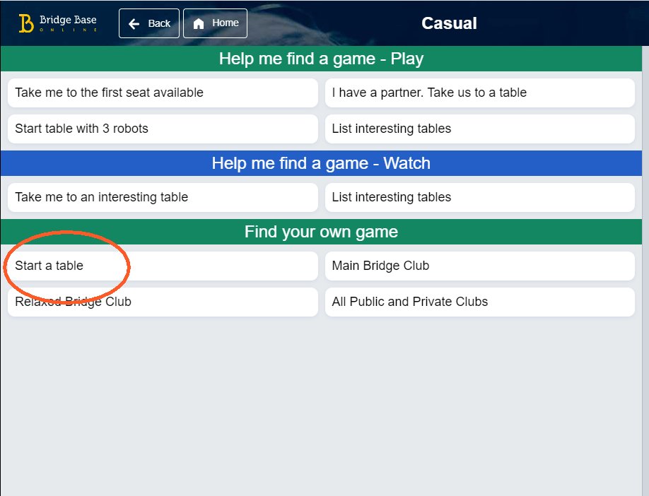 Play Bridge Online