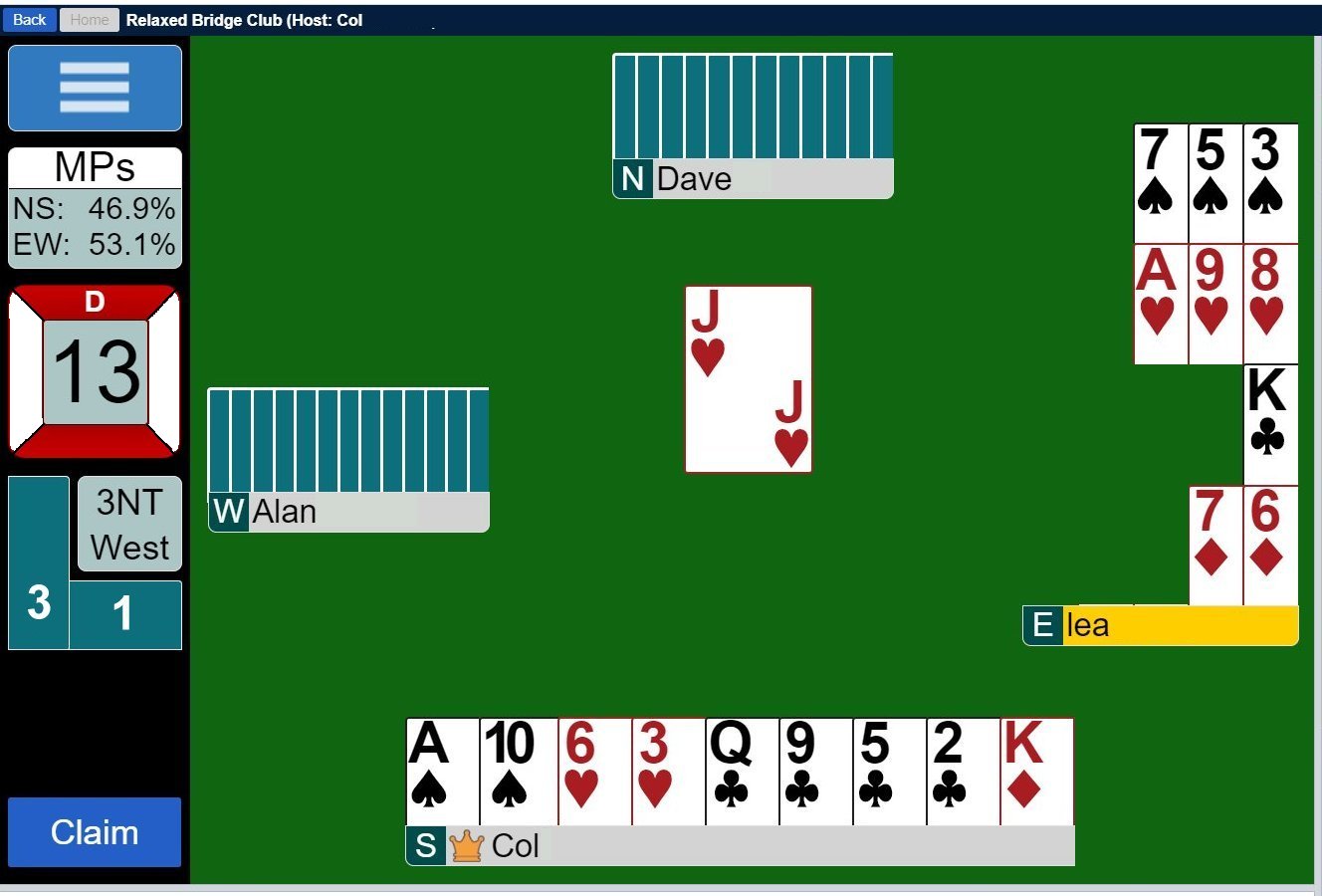Play Bridge Online