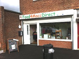Food4MaccDirect's Macclesfield Local Food Distribution Hub