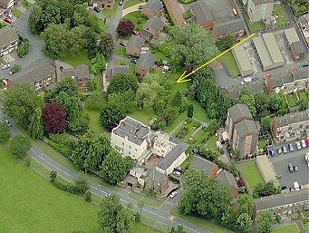 Upton Grange Aerial