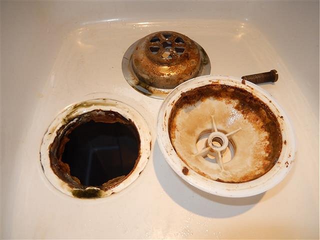Sink Drain Smell