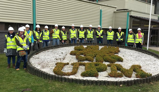UPM SHotton Visit