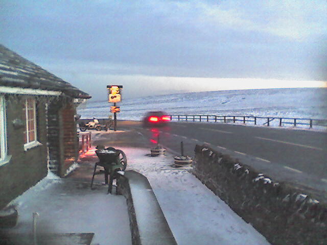 The Cat & Fiddle Inn A537