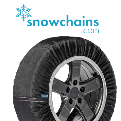 Snow socks for driving in snow