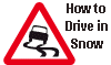 How to drive safely on snow and ice
